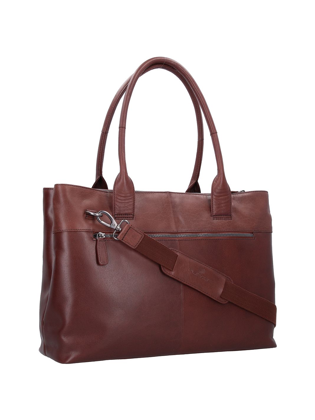 Plevier Rock Amber Borsa a spalla Vera Pelle 43 cm Vano porta PC Plevier Rock Amber Borsa a spalla Vera Pelle 43 cm Vano porta PC