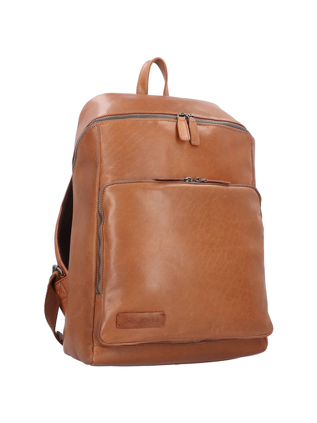 Plevier Rock Amaril Zaino da lavoro Vera Pelle 43 cm Vano porta PC Plevier Rock Amaril Zaino da lavoro Vera Pelle 43 cm Vano porta PC