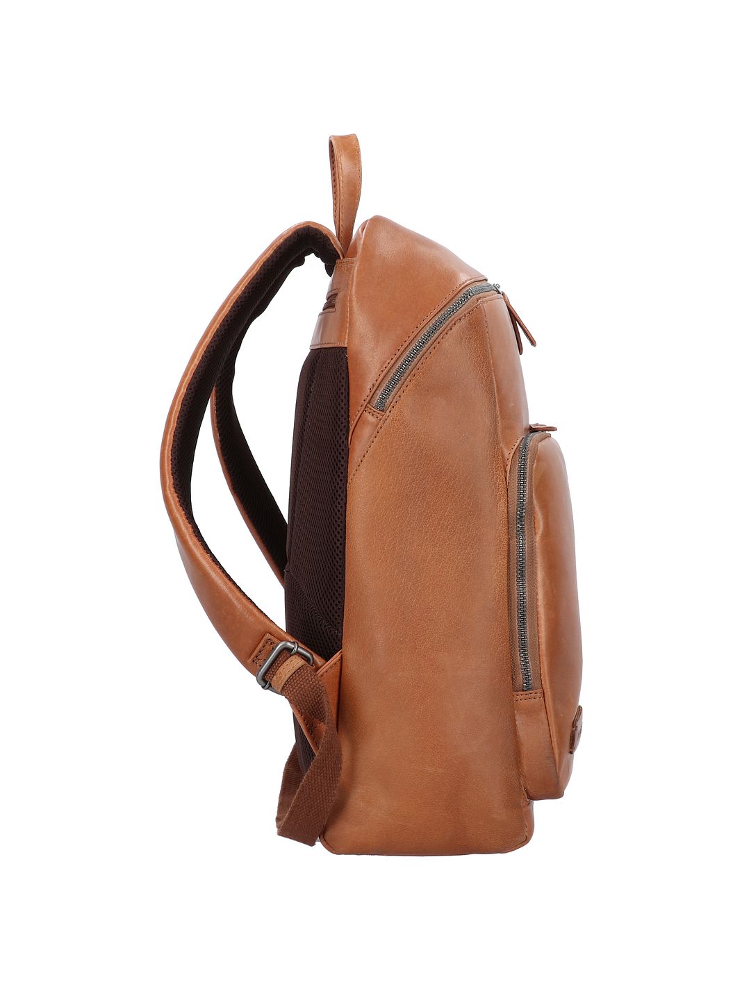 Plevier Rock Amaril Zaino da lavoro Vera Pelle 43 cm Vano porta PC Plevier Rock Amaril Zaino da lavoro Vera Pelle 43 cm Vano porta PC