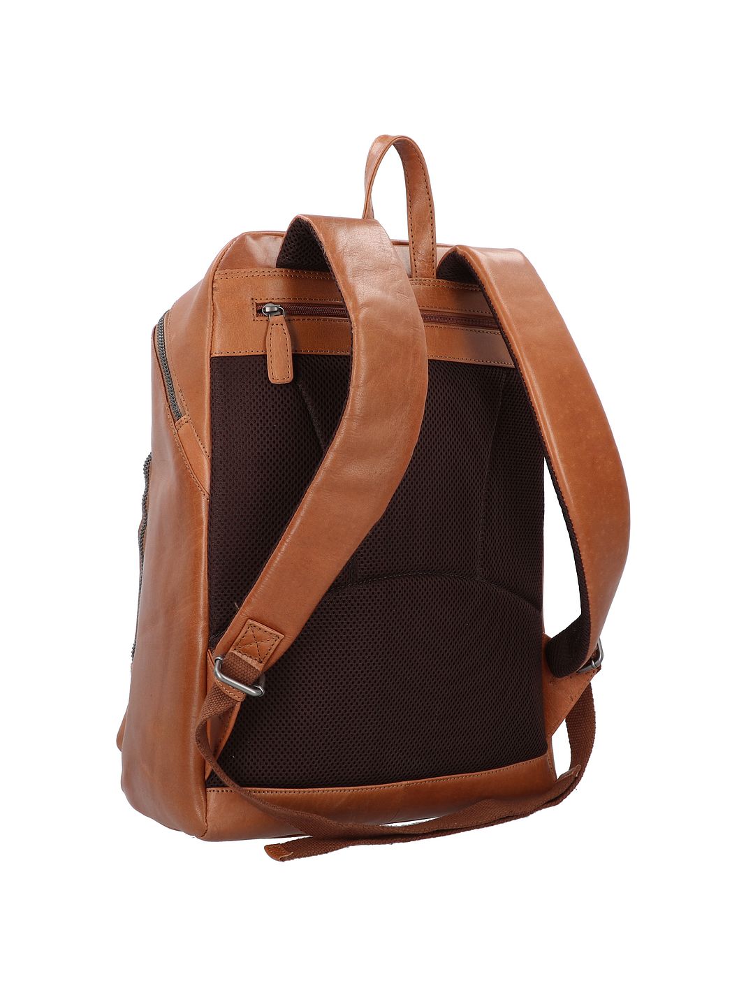 Plevier Rock Amaril Zaino da lavoro Vera Pelle 43 cm Vano porta PC Plevier Rock Amaril Zaino da lavoro Vera Pelle 43 cm Vano porta PC