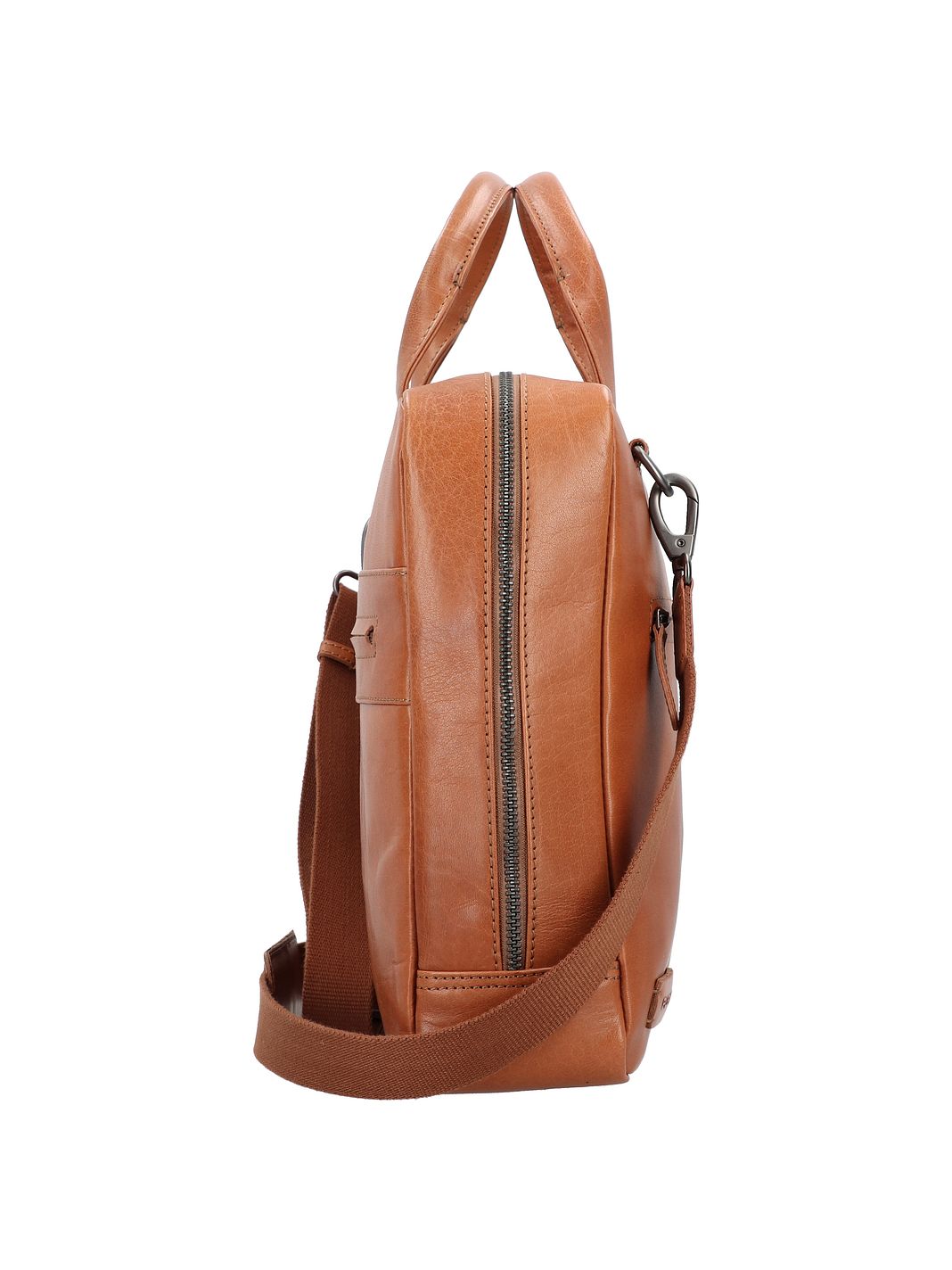 Plevier Rock Valigetta Protezione RFID Vera Pelle 43 cm Vano porta PC Plevier Rock Valigetta Protezione RFID Vera Pelle 43 cm Vano porta PC