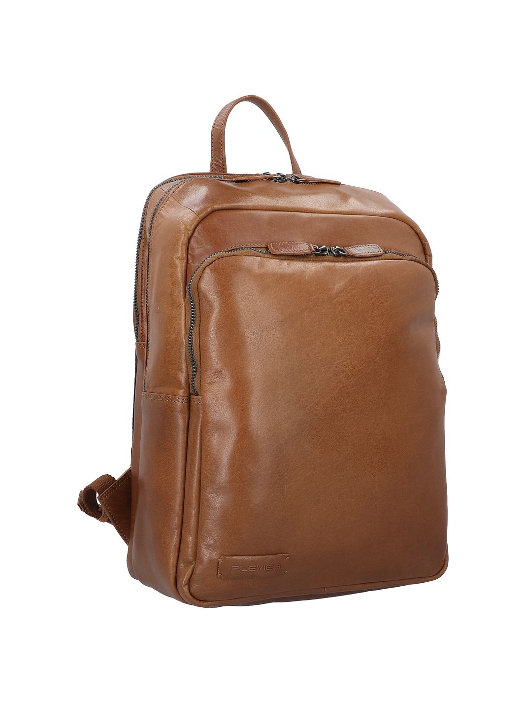 Plevier Rock Opal Zaino da giorno Vera Pelle 43 cm Vano porta PC Plevier Rock Opal Zaino da giorno Vera Pelle 43 cm Vano porta PC