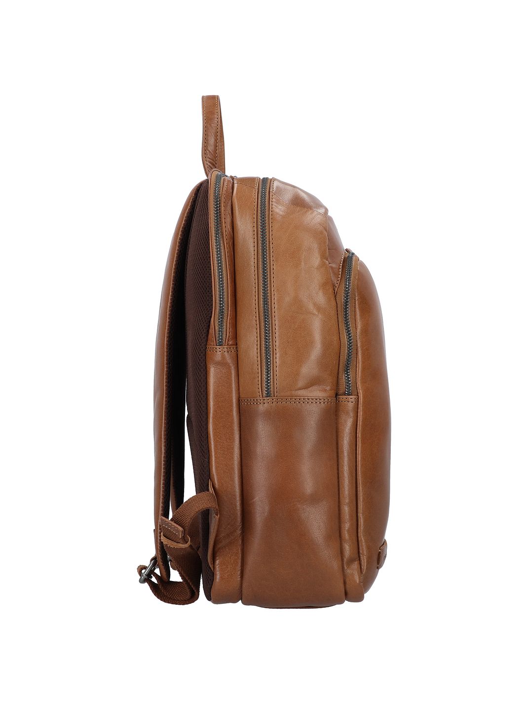 Plevier Rock Opal Zaino da giorno Vera Pelle 43 cm Vano porta PC Plevier Rock Opal Zaino da giorno Vera Pelle 43 cm Vano porta PC