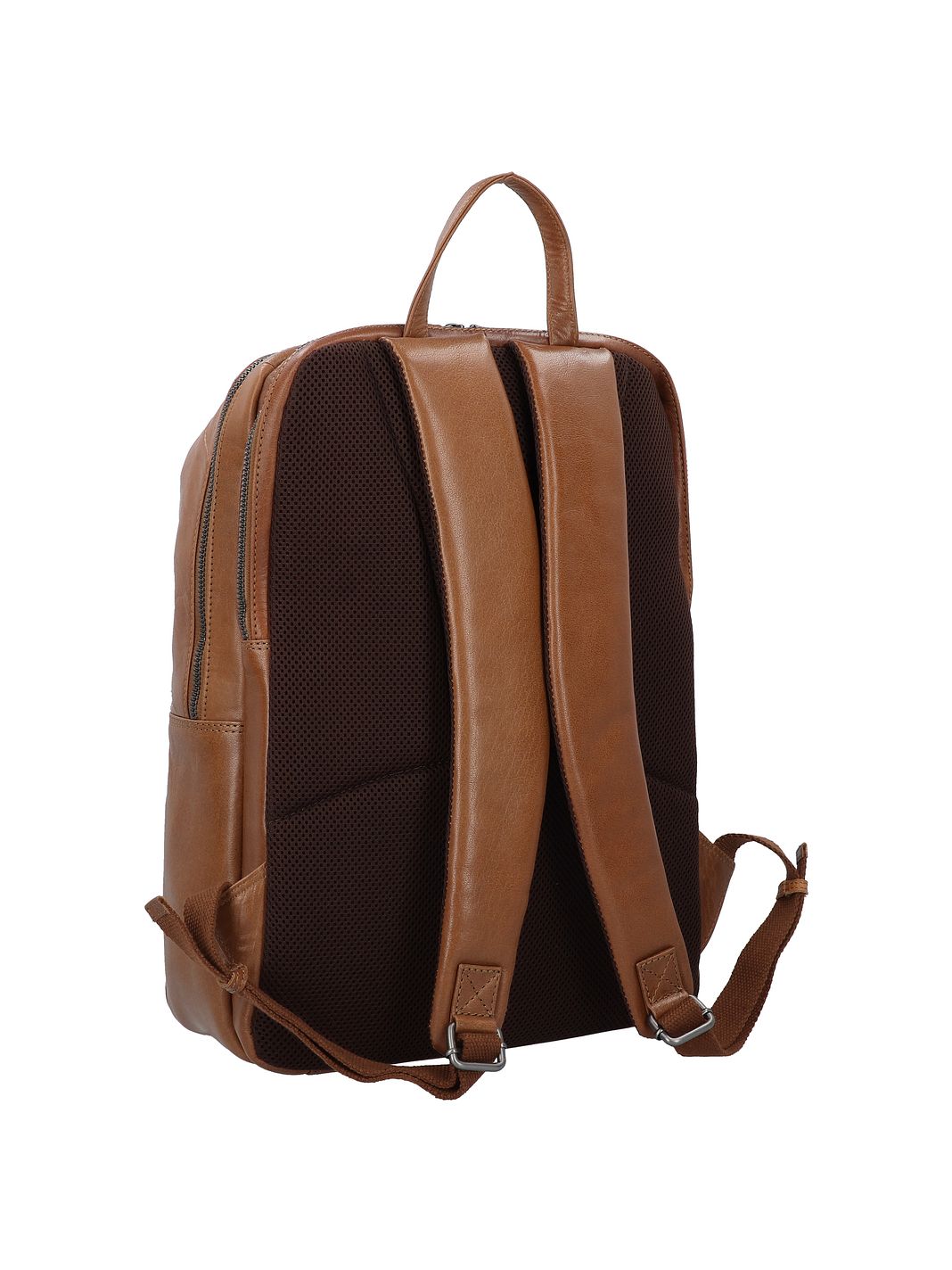 Plevier Rock Opal Zaino da giorno Vera Pelle 43 cm Vano porta PC Plevier Rock Opal Zaino da giorno Vera Pelle 43 cm Vano porta PC