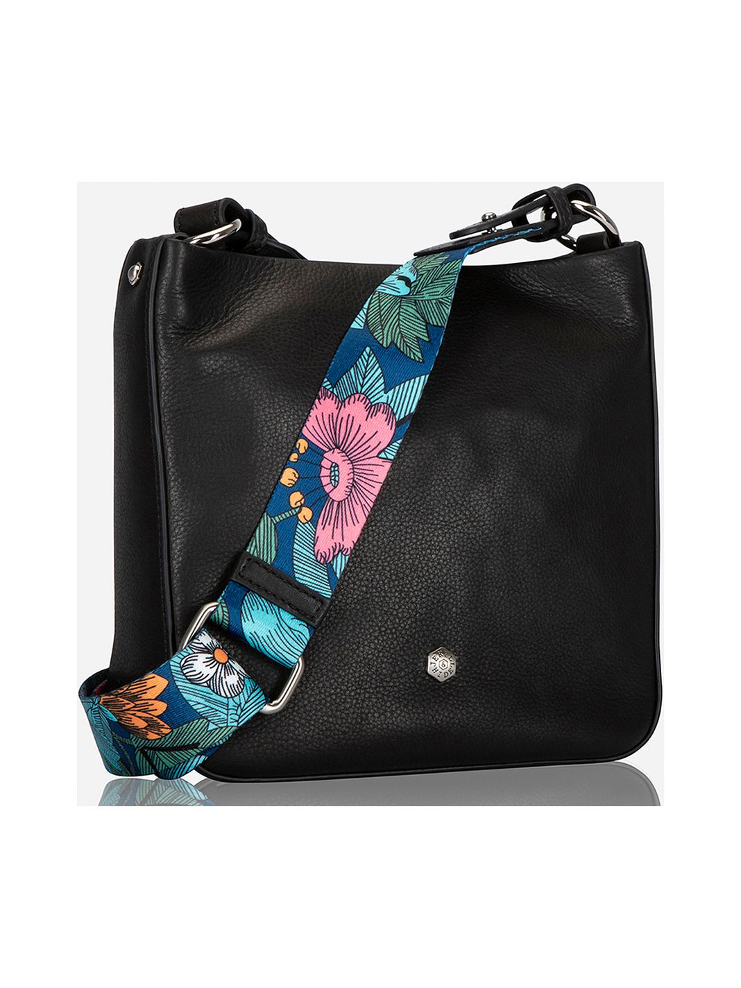 Jekyll & Hide Geneva Borsa a tracolla Vera Pelle 21 cm
