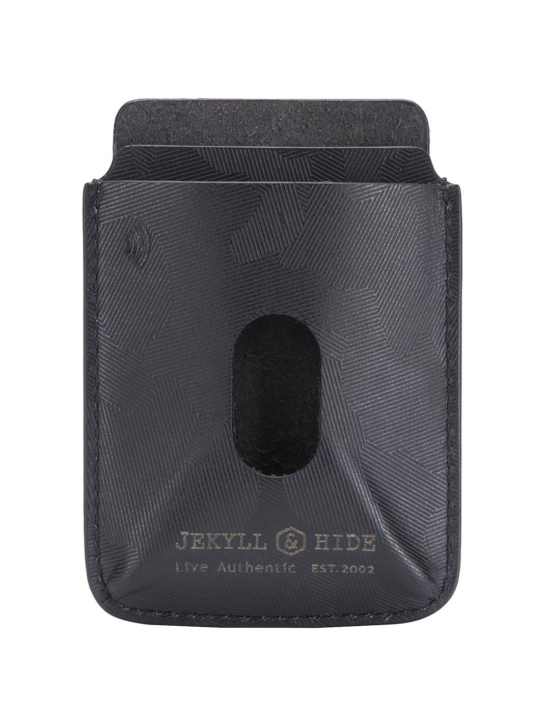 Jekyll & Hide Havana Custodia per carta di credito Protezione RFID Vera Pelle 10.5 cm
