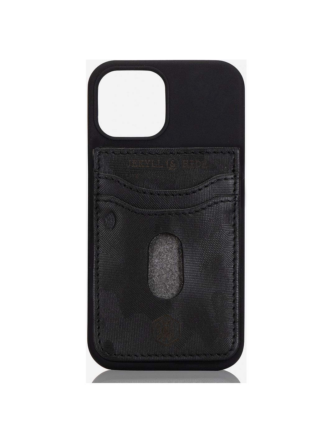 Jekyll & Hide Havana Custodia per carta di credito Protezione RFID Vera Pelle 6 cm