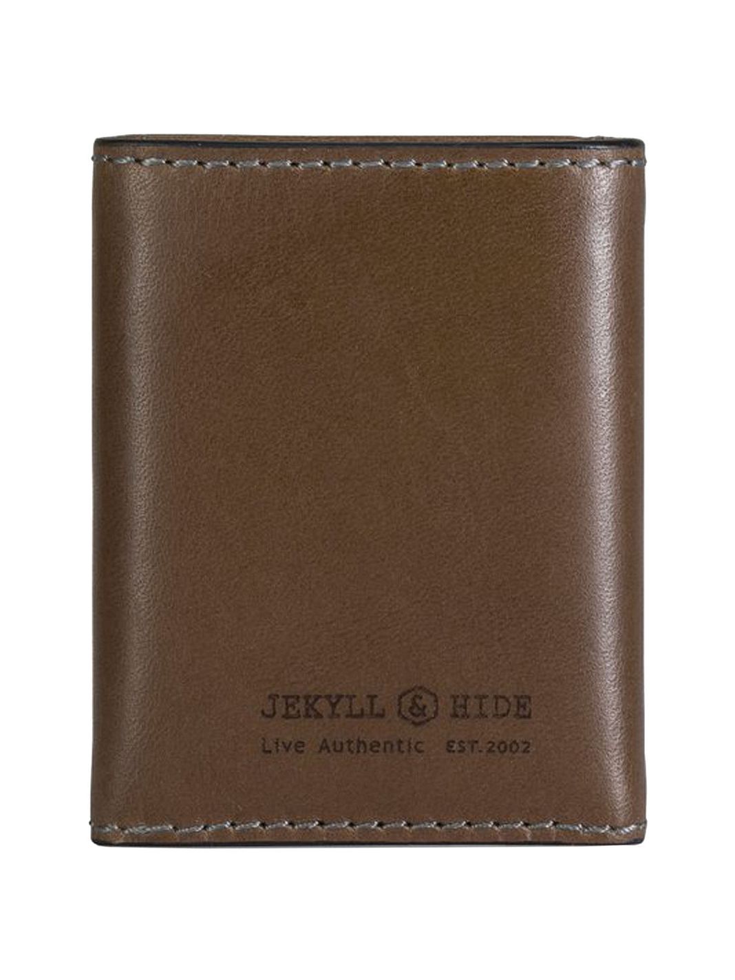 Jekyll & Hide Texas Custodia per carta di credito Protezione RFID Vera Pelle 7 cm