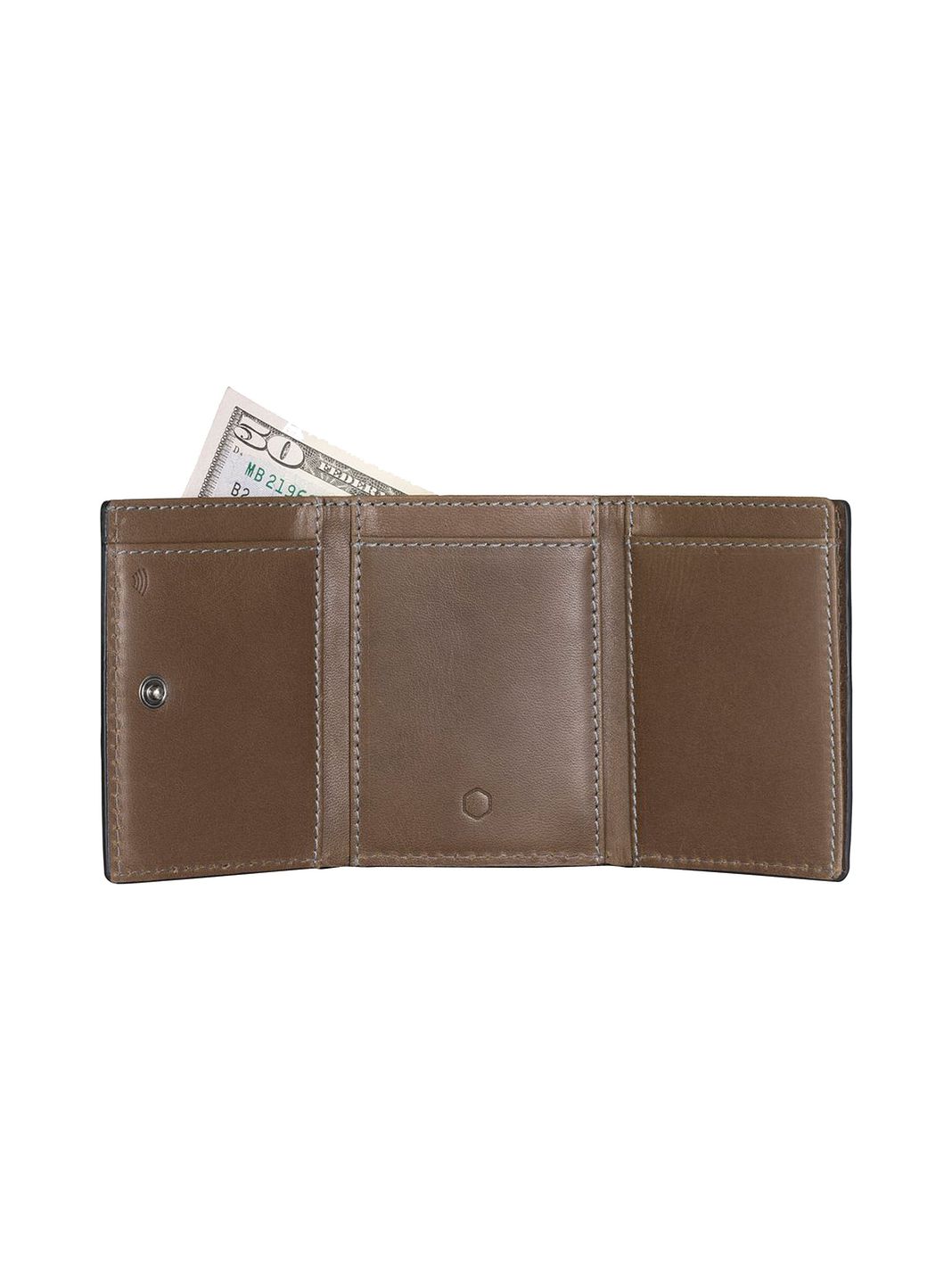 Jekyll & Hide Texas Custodia per carta di credito Protezione RFID Vera Pelle 7 cm