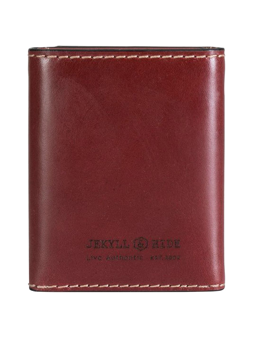 Jekyll & Hide Texas Custodia per carta di credito Protezione RFID Vera Pelle 7 cm