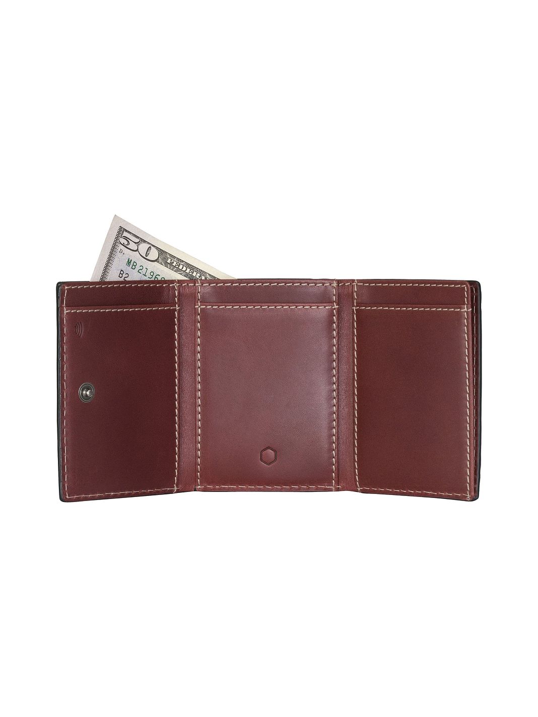 Jekyll & Hide Texas Custodia per carta di credito Protezione RFID Vera Pelle 7 cm