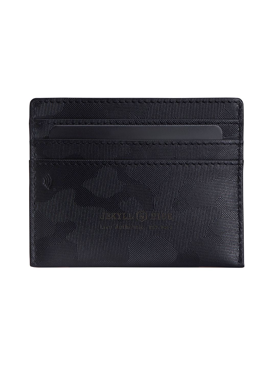 Jekyll & Hide Havana Custodia per carta di credito Protezione RFID Vera Pelle 10 cm