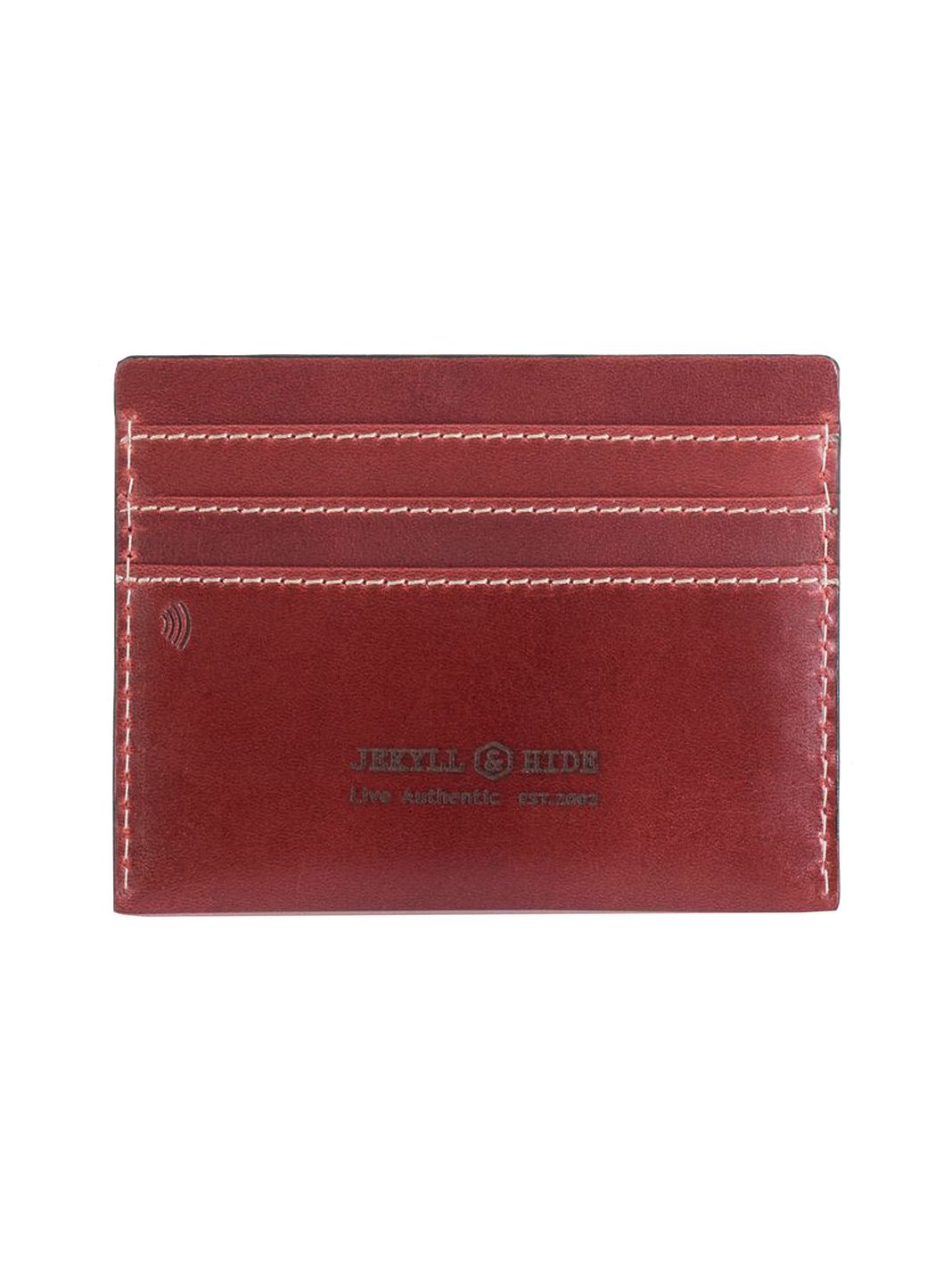 Jekyll & Hide Texas Custodia per carta di credito Protezione RFID Vera Pelle 11 cm