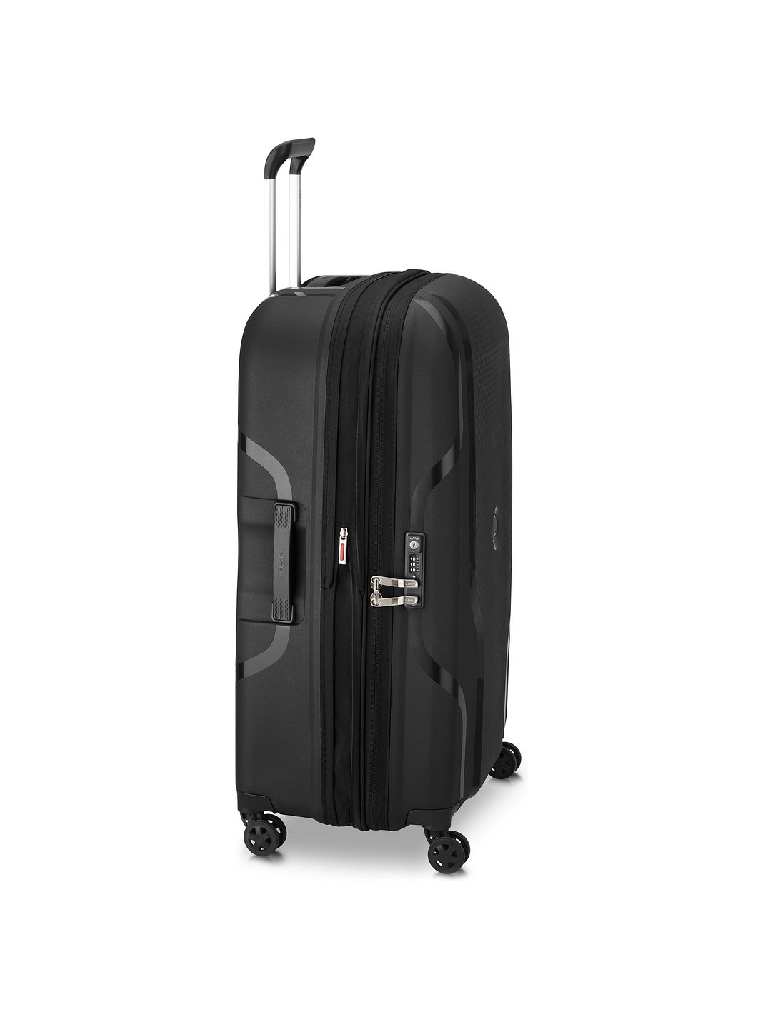 Delsey Paris Clavel 4 ruote Carrello 76 cm espandibile Delsey Paris Clavel 4 ruote Carrello 76 cm espandibile