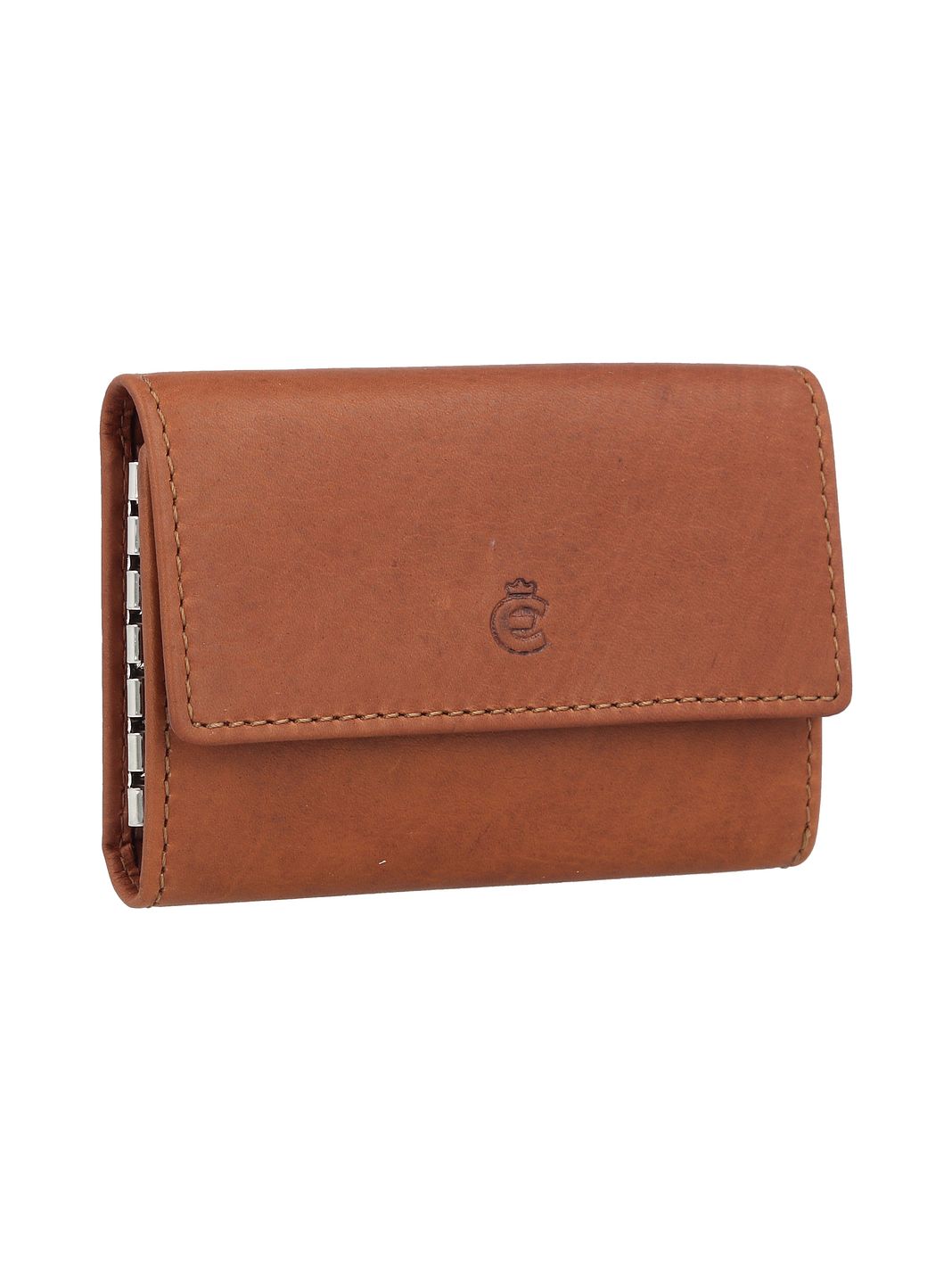 Esquire Dallas Portafoglio chiave Vera Pelle 10 cm