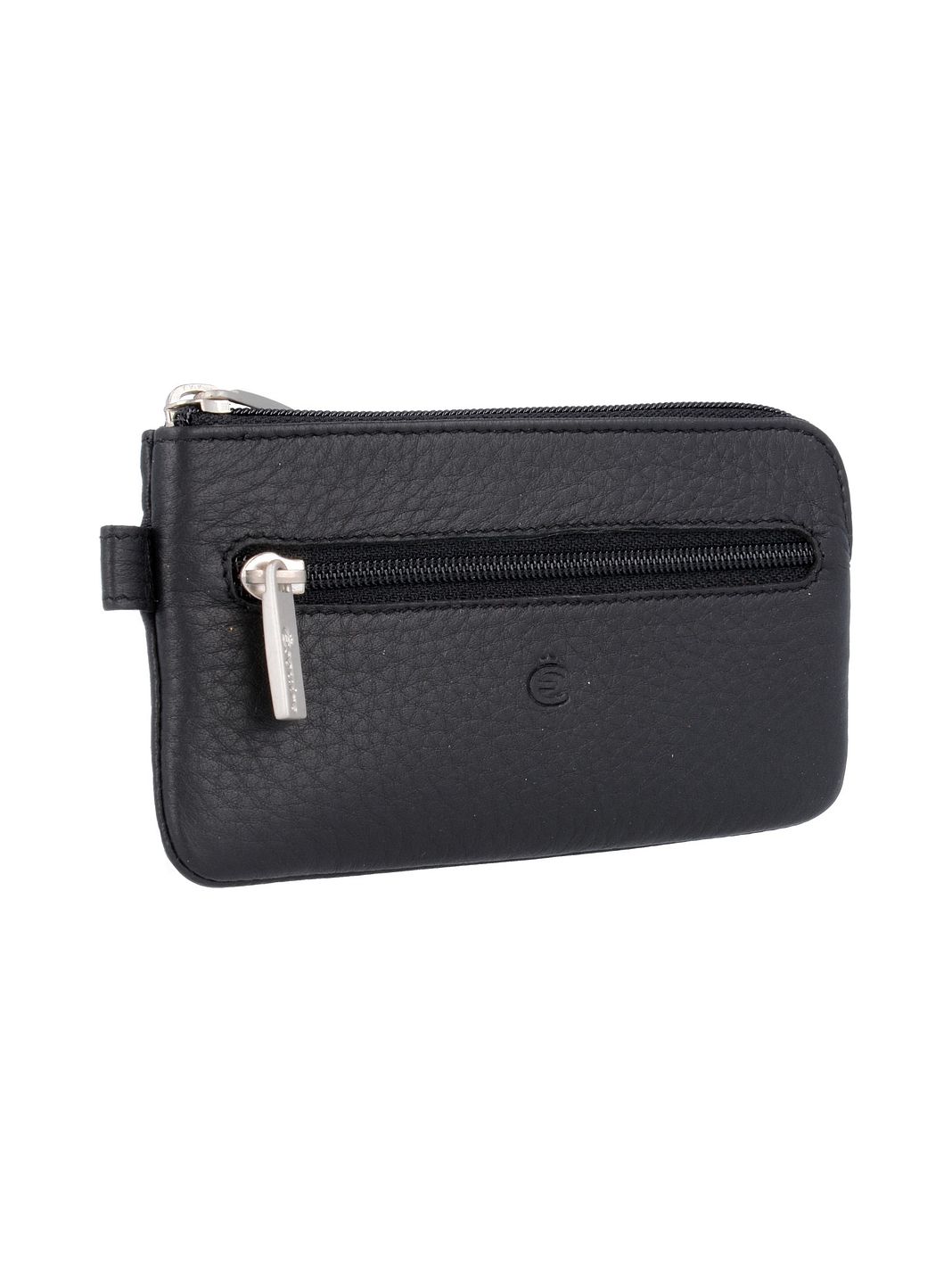 Esquire Deer Portafoglio chiave Vera Pelle 13 cm