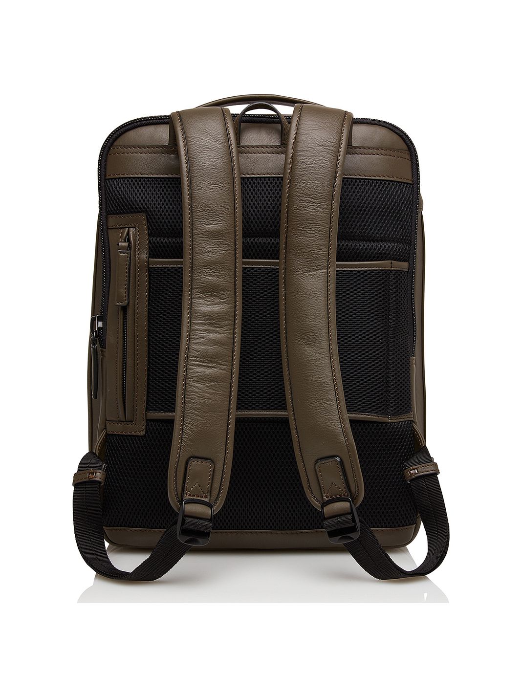 Castelijn & Beerens Nappa X Zaino da lavoro Protezione RFID Vera Pelle 42 cm Vano porta PC Castelijn & Beerens Nappa X Zaino da lavoro Protezione RFID Vera Pelle 42 cm Vano porta PC