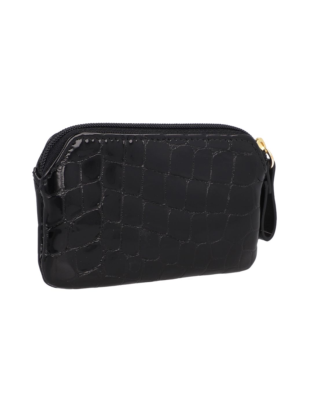 Braun Büffel Verona Portafoglio chiave Vera Pelle 11 cm