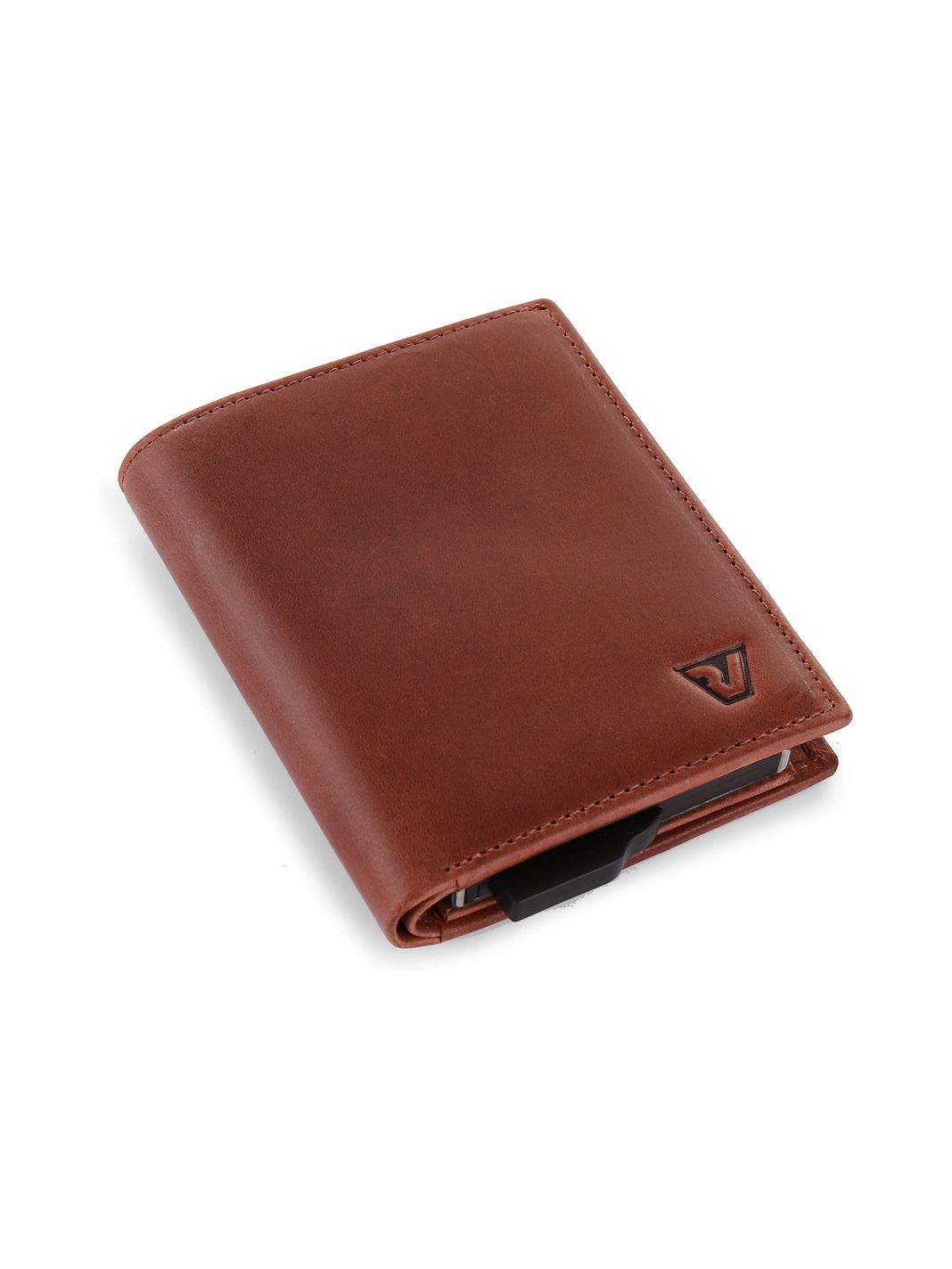 Roncato Iron Custodia per carta di credito Protezione RFID Vera Pelle 8 cm Roncato Iron Custodia per carta di credito Protezione RFID Vera Pelle 8 cm
