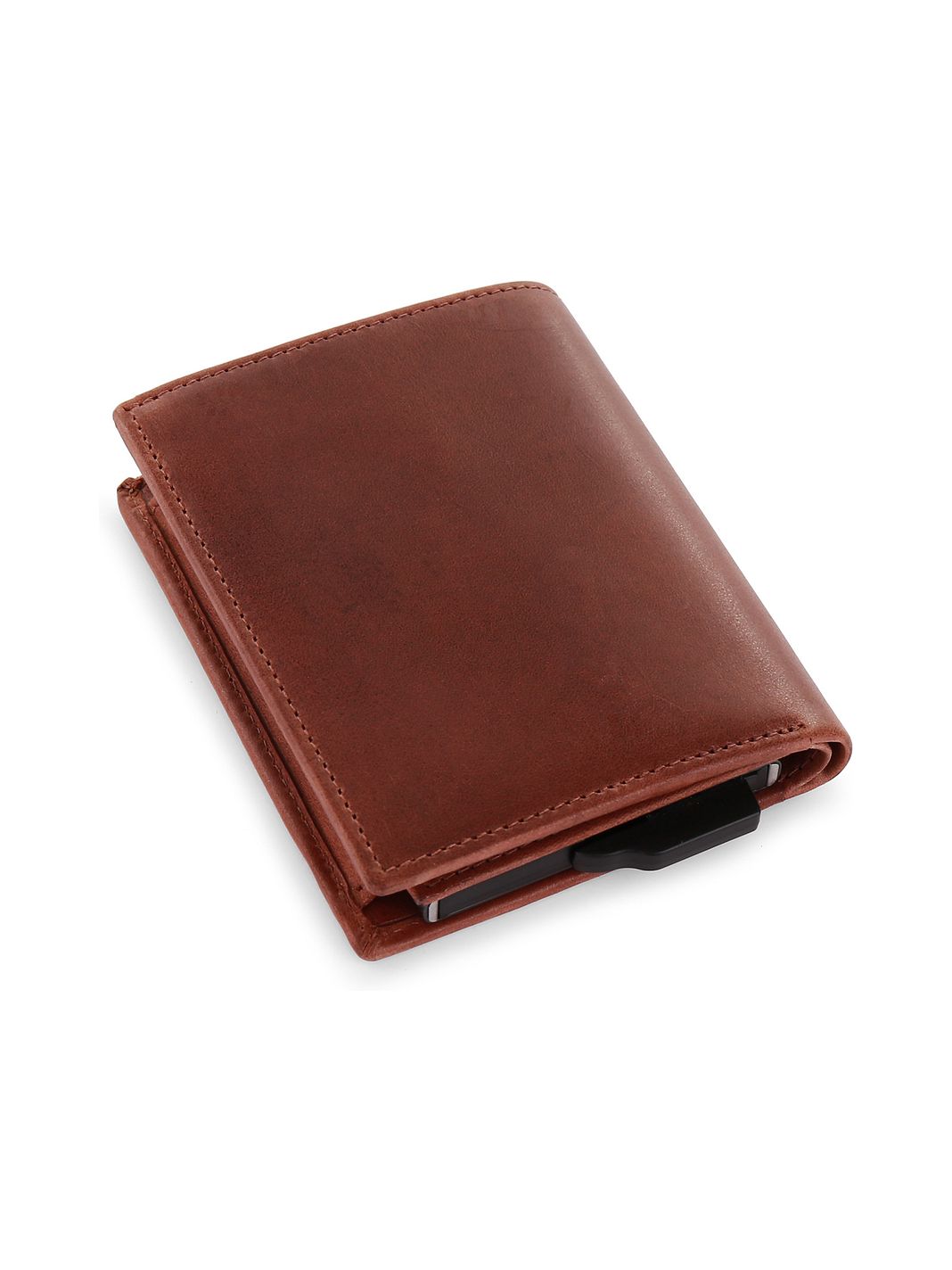 Roncato Iron Custodia per carta di credito Protezione RFID Vera Pelle 8 cm Roncato Iron Custodia per carta di credito Protezione RFID Vera Pelle 8 cm