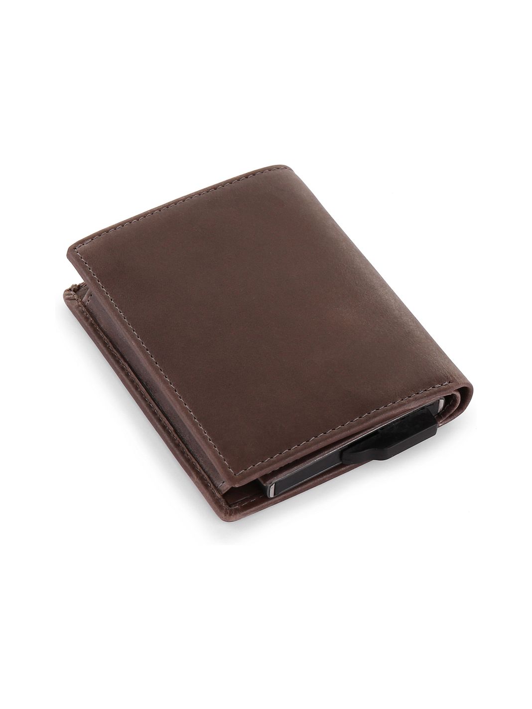 Roncato Iron Custodia per carta di credito Protezione RFID Vera Pelle 8 cm Roncato Iron Custodia per carta di credito Protezione RFID Vera Pelle 8 cm
