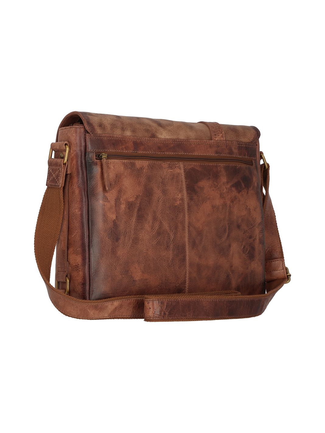 Greenland Nature Mascu & Line Borsa a tracolla Vera Pelle 30 cm Greenland Nature Mascu & Line Borsa a tracolla Vera Pelle 30 cm