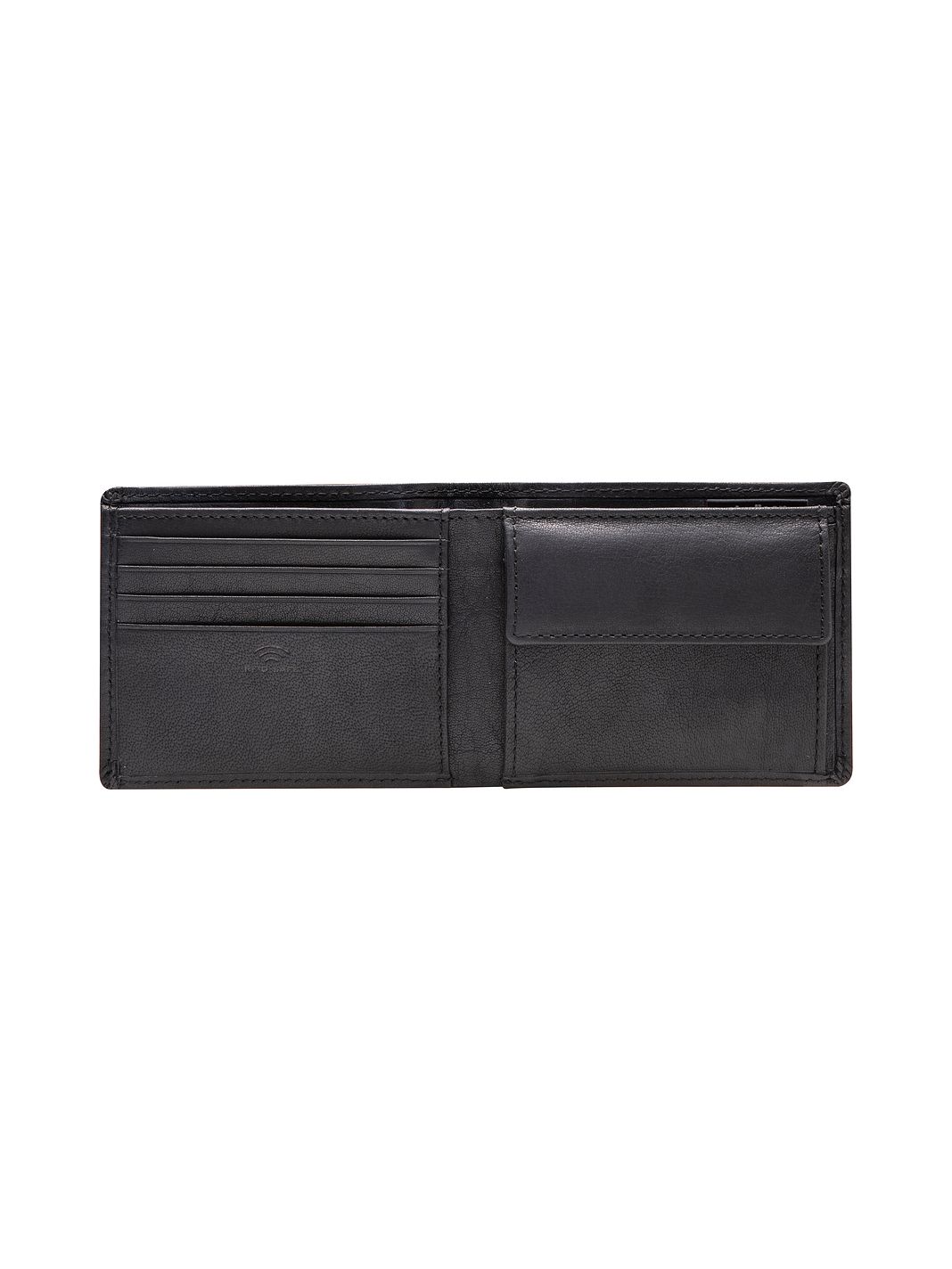 Strellson Blackwall Jaden Portafoglio Protezione RFID Vera Pelle 10.5 cm