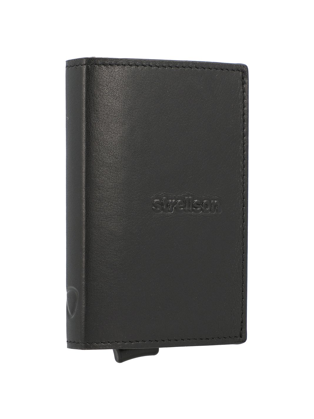 Strellson Carter c-one Custodia per carta di credito Protezione RFID Vera Pelle 7 cm Strellson Carter c-one Custodia per carta di credito Protezione RFID Vera Pelle 7 cm