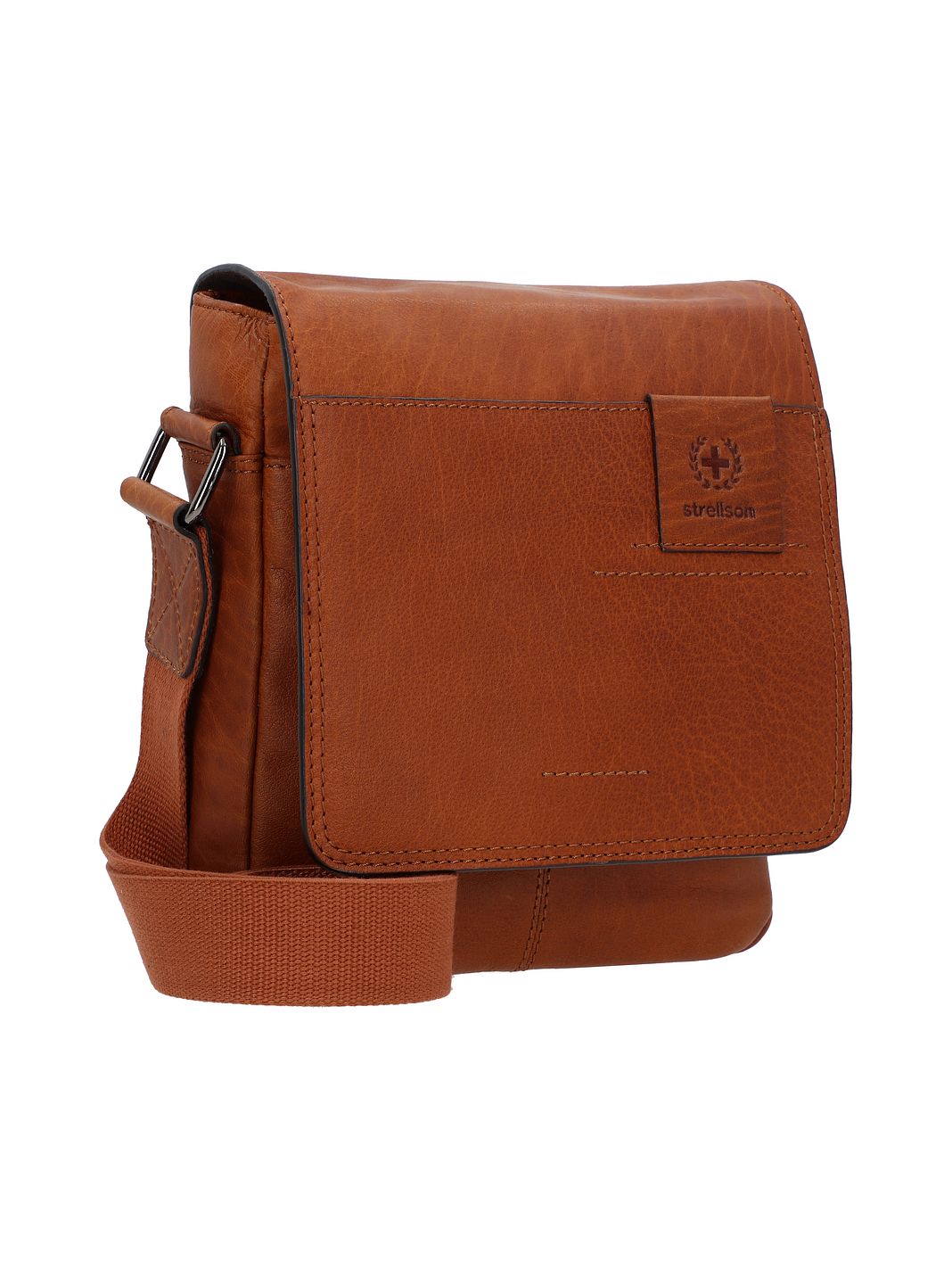 Strellson Hyde Park Jeremy Borsa a tracolla Vera Pelle 21 cm Strellson Hyde Park Jeremy Borsa a tracolla Vera Pelle 21 cm