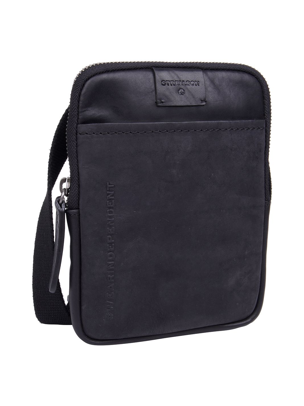 Strellson Brick Lane Brian Crossbody taske Læder 14 cm Strellson Brick Lane Brian Crossbody taske Læder 14 cm