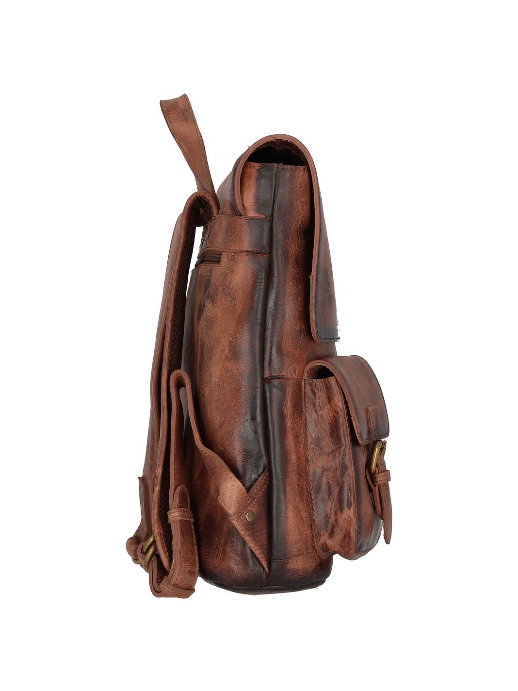 Greenland Nature Mascu & Line Zaino da giorno Vera Pelle 39 cm Greenland Nature Mascu & Line Zaino da giorno Vera Pelle 39 cm
