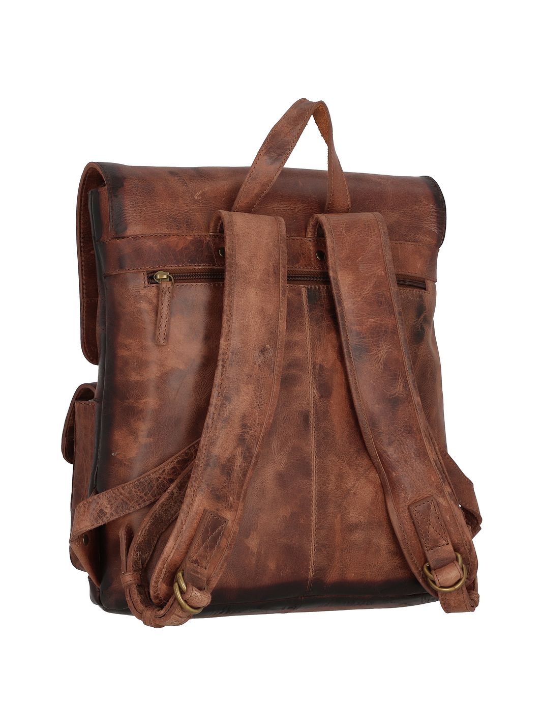 Greenland Nature Mascu & Line Zaino da giorno Vera Pelle 39 cm Greenland Nature Mascu & Line Zaino da giorno Vera Pelle 39 cm