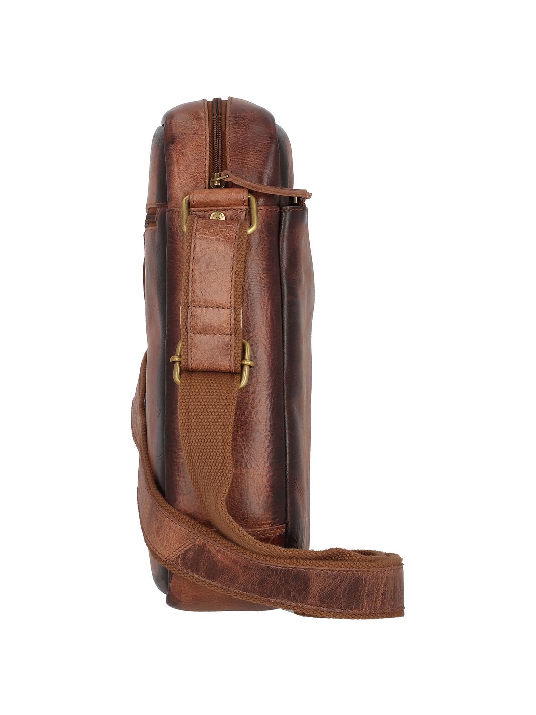Greenland Nature Mascu & Line Borsa a tracolla Vera Pelle 27 cm Greenland Nature Mascu & Line Borsa a tracolla Vera Pelle 27 cm