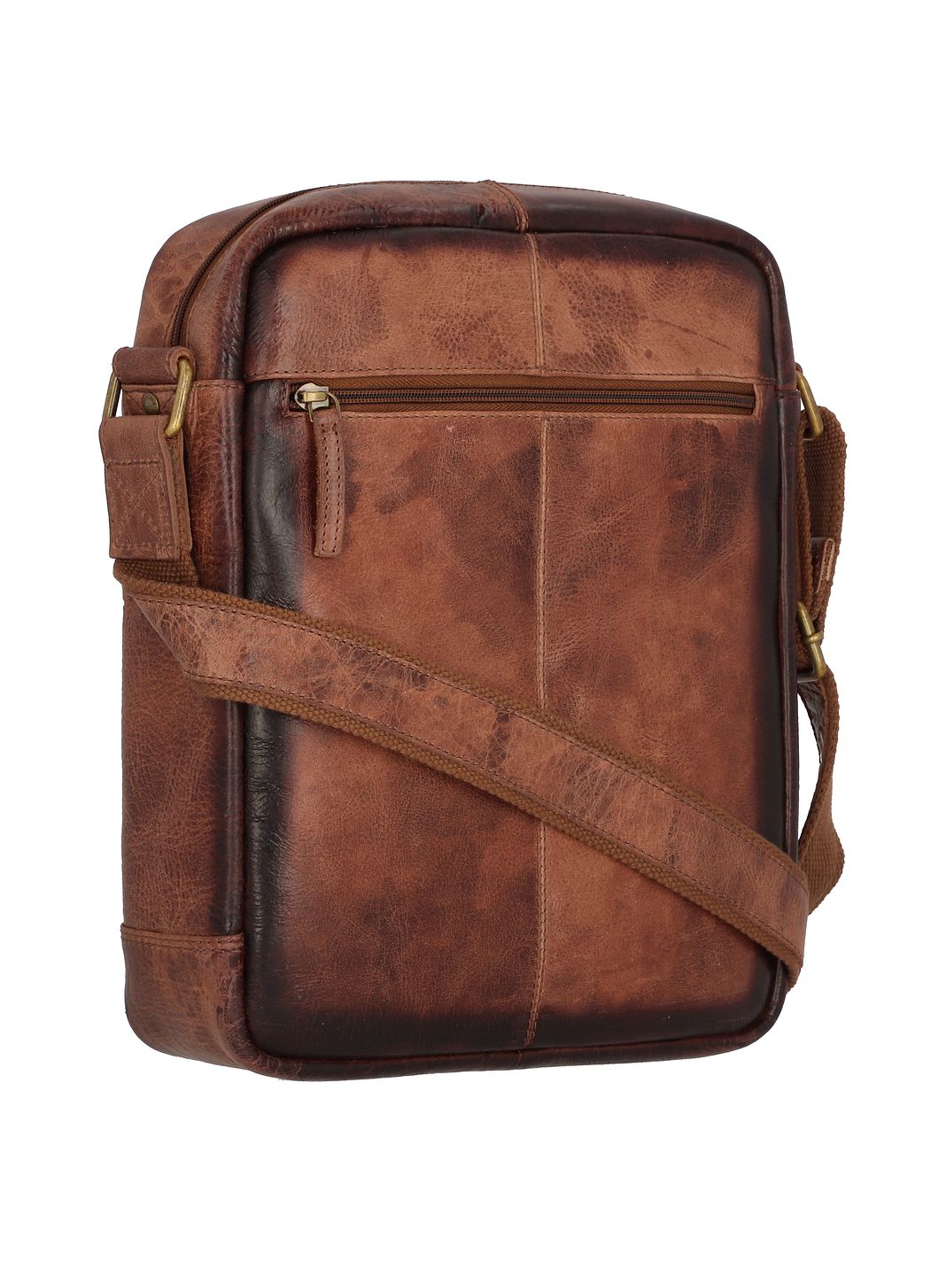 Greenland Nature Mascu & Line Borsa a tracolla Vera Pelle 27 cm Greenland Nature Mascu & Line Borsa a tracolla Vera Pelle 27 cm