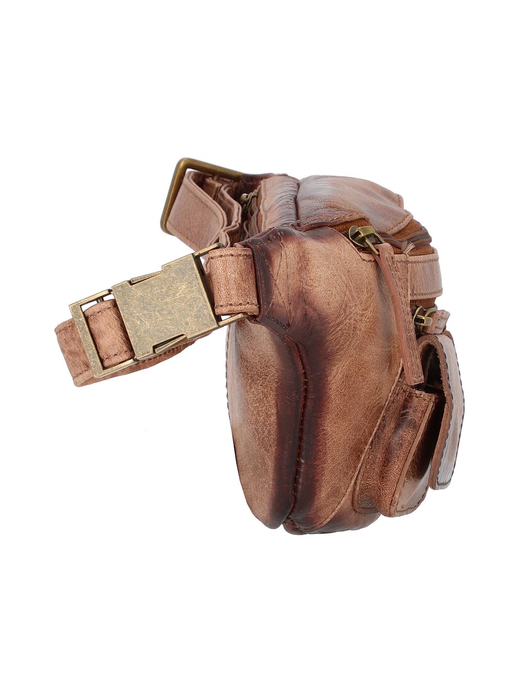Greenland Nature Mascu & Line Marsupio Protezione RFID Vera Pelle 21 cm Greenland Nature Mascu & Line Marsupio Protezione RFID Vera Pelle 21 cm