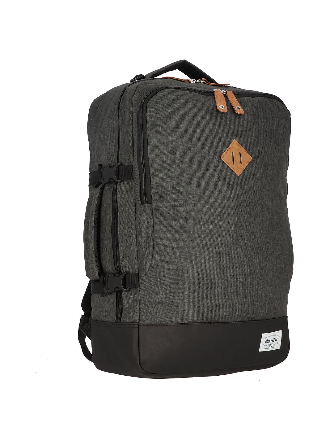 Worldpack Bestway Cabin Pro Mochila urbana 54 cm Compartimento para el portátil Worldpack Bestway Cabin Pro Mochila urbana 54 cm Compartimento para el portátil