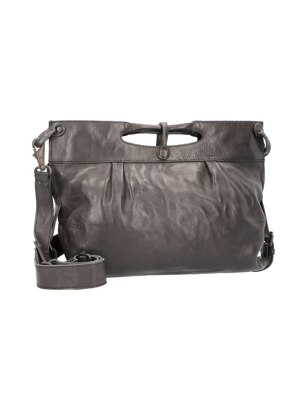 aunts & uncles Grandma's Luxury Club Mrs. Muffin Borsa a tracolla Vera Pelle 35 cm aunts & uncles Grandma's Luxury Club Mrs. Muffin Borsa a tracolla Vera Pelle 35 cm