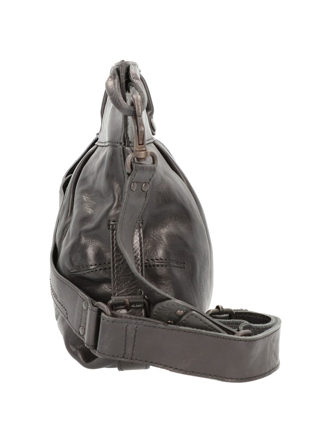 aunts & uncles Grandma's Luxury Club Mrs. Muffin Borsa a tracolla Vera Pelle 35 cm aunts & uncles Grandma's Luxury Club Mrs. Muffin Borsa a tracolla Vera Pelle 35 cm
