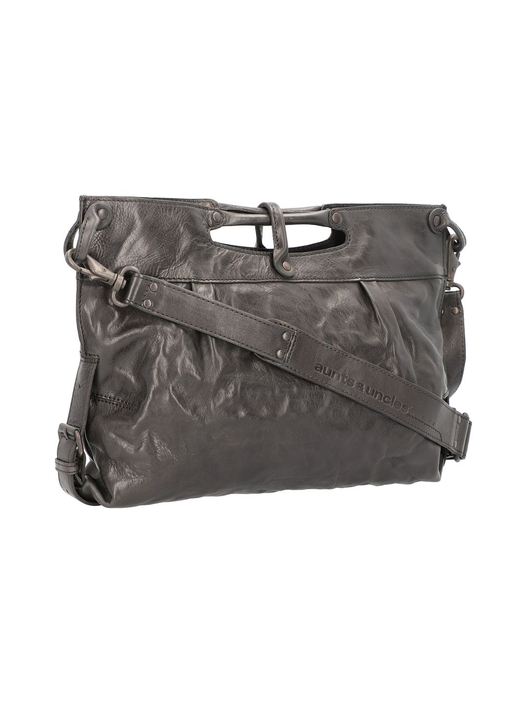 aunts & uncles Grandma's Luxury Club Mrs. Muffin Borsa a tracolla Vera Pelle 35 cm aunts & uncles Grandma's Luxury Club Mrs. Muffin Borsa a tracolla Vera Pelle 35 cm