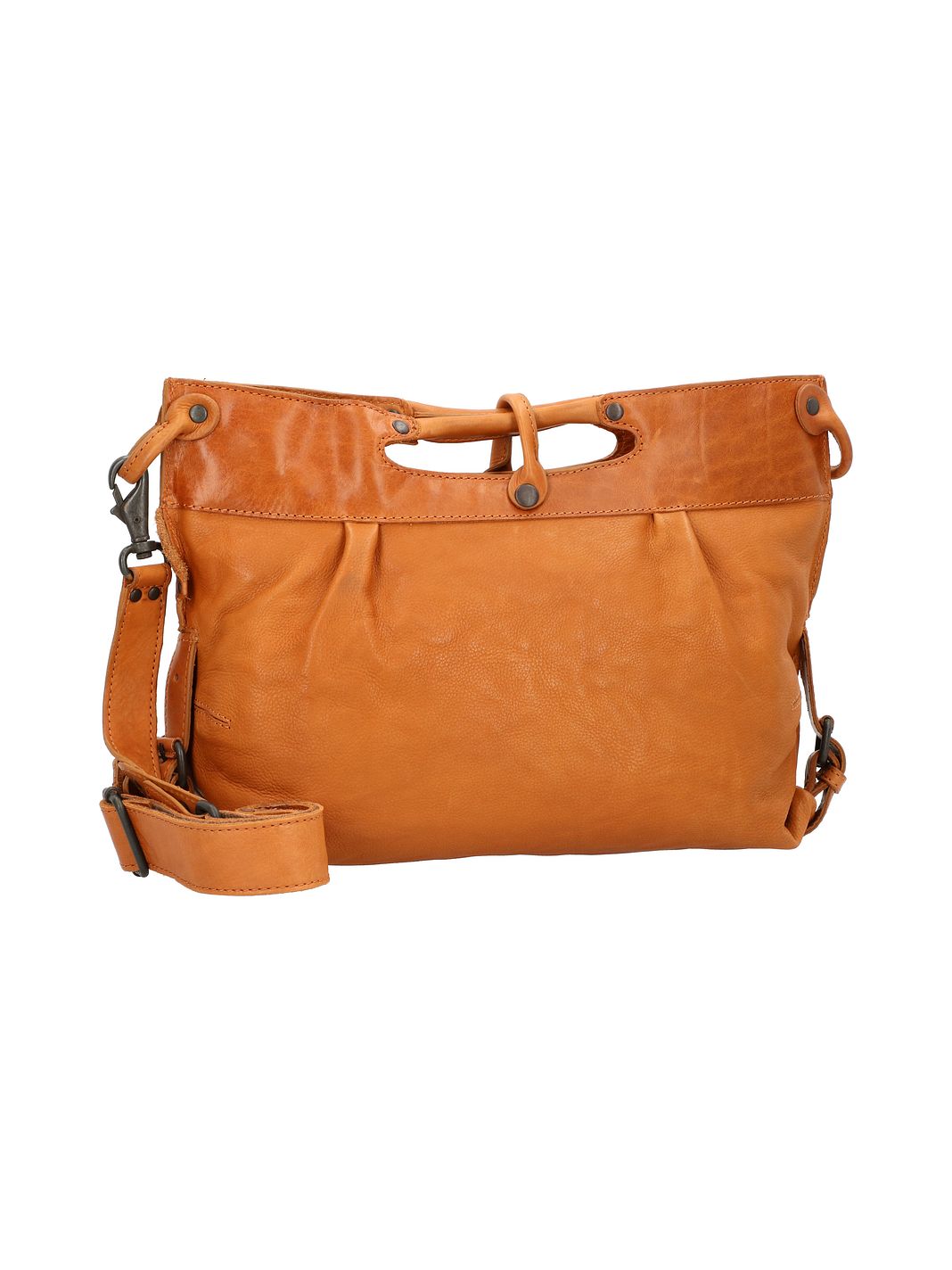 aunts & uncles Grandma's Luxury Club Mrs. Muffin Borsa a tracolla Vera Pelle 35 cm aunts & uncles Grandma's Luxury Club Mrs. Muffin Borsa a tracolla Vera Pelle 35 cm