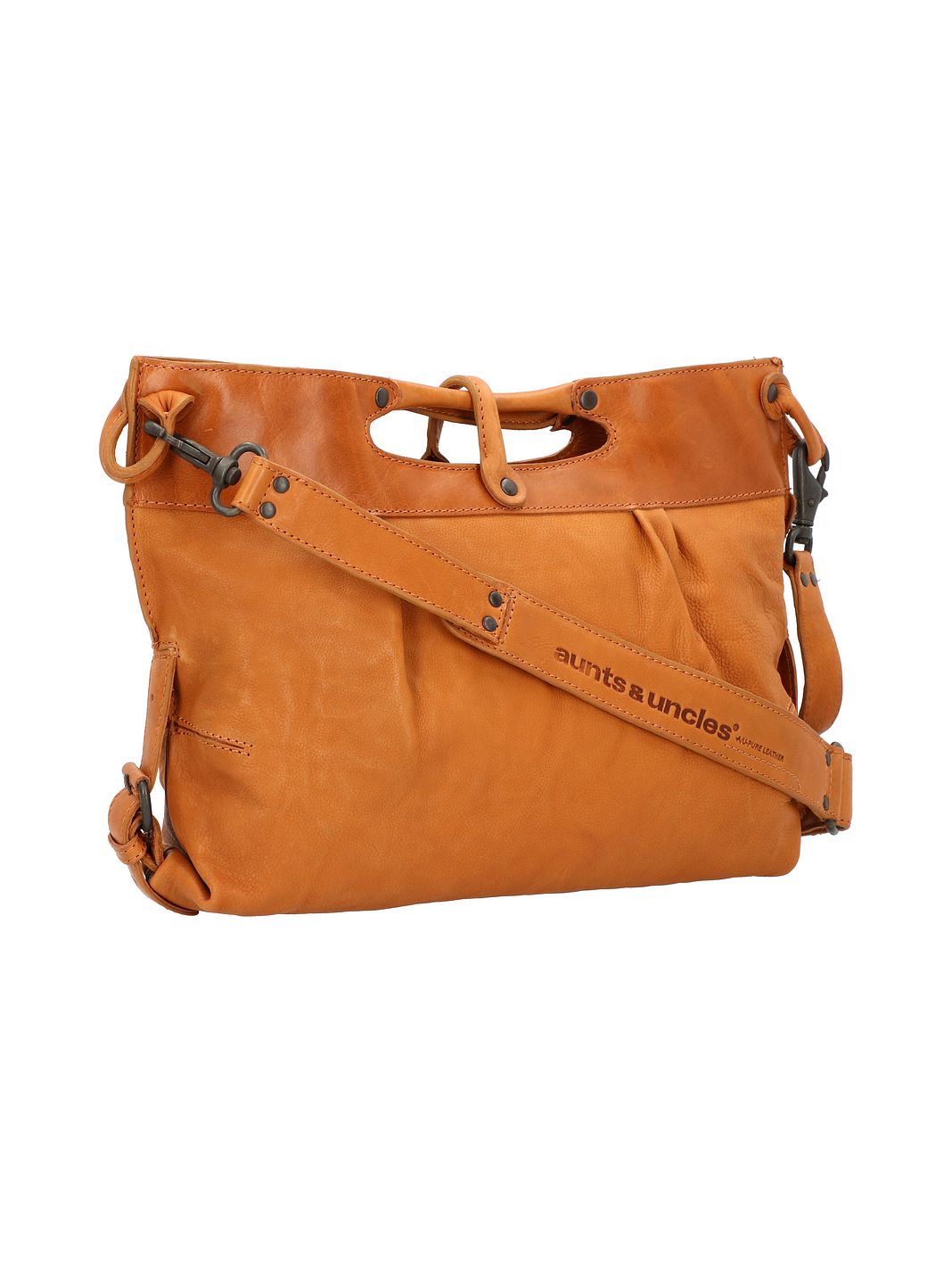 aunts & uncles Grandma's Luxury Club Mrs. Muffin Borsa a tracolla Vera Pelle 35 cm aunts & uncles Grandma's Luxury Club Mrs. Muffin Borsa a tracolla Vera Pelle 35 cm