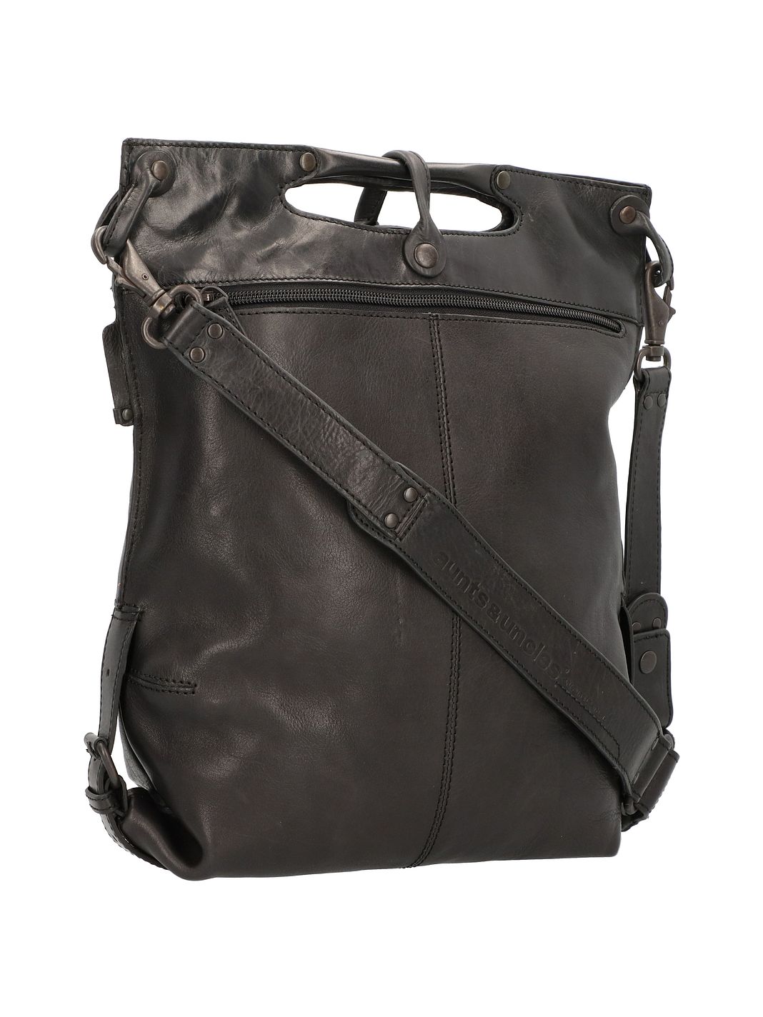 aunts & uncles Grandma's Luxury Club Mrs. Pancake Borsa a tracolla Vera Pelle 30 cm