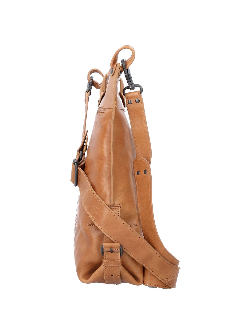 aunts & uncles Grandma's Luxury Club Mrs. Pancake Borsa a tracolla Vera Pelle 30 cm