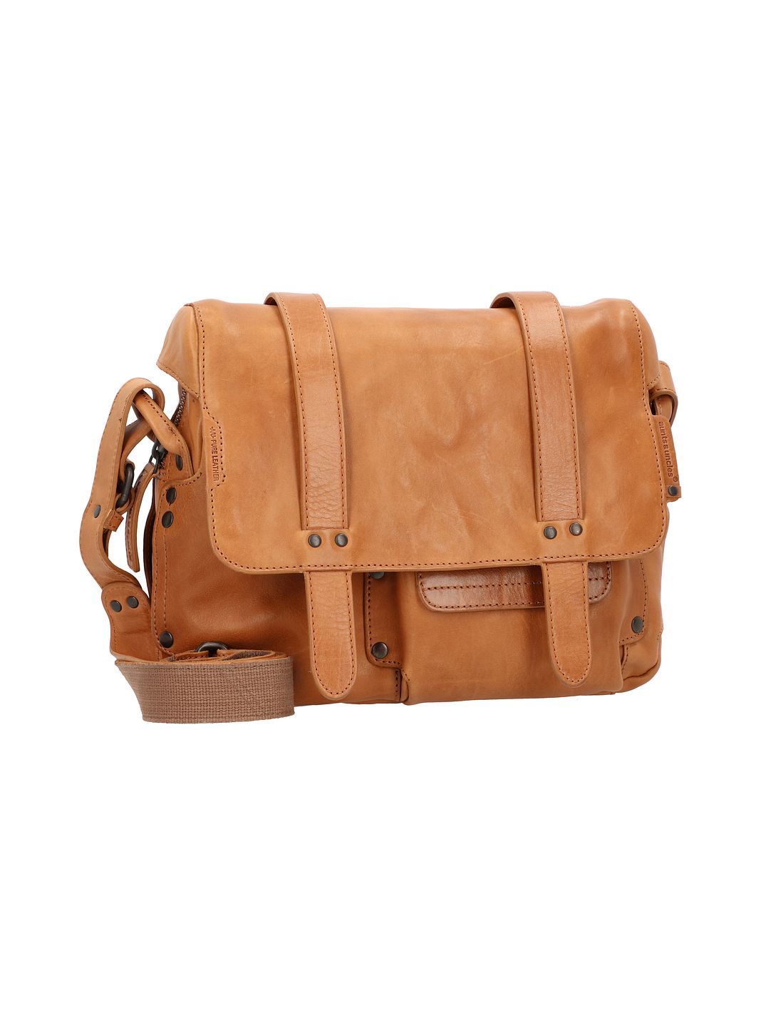 aunts & uncles Grandma's Luxury Club Miss Applepie Borsa a tracolla Vera Pelle 27 cm aunts & uncles Grandma's Luxury Club Miss Applepie Borsa a tracolla Vera Pelle 27 cm