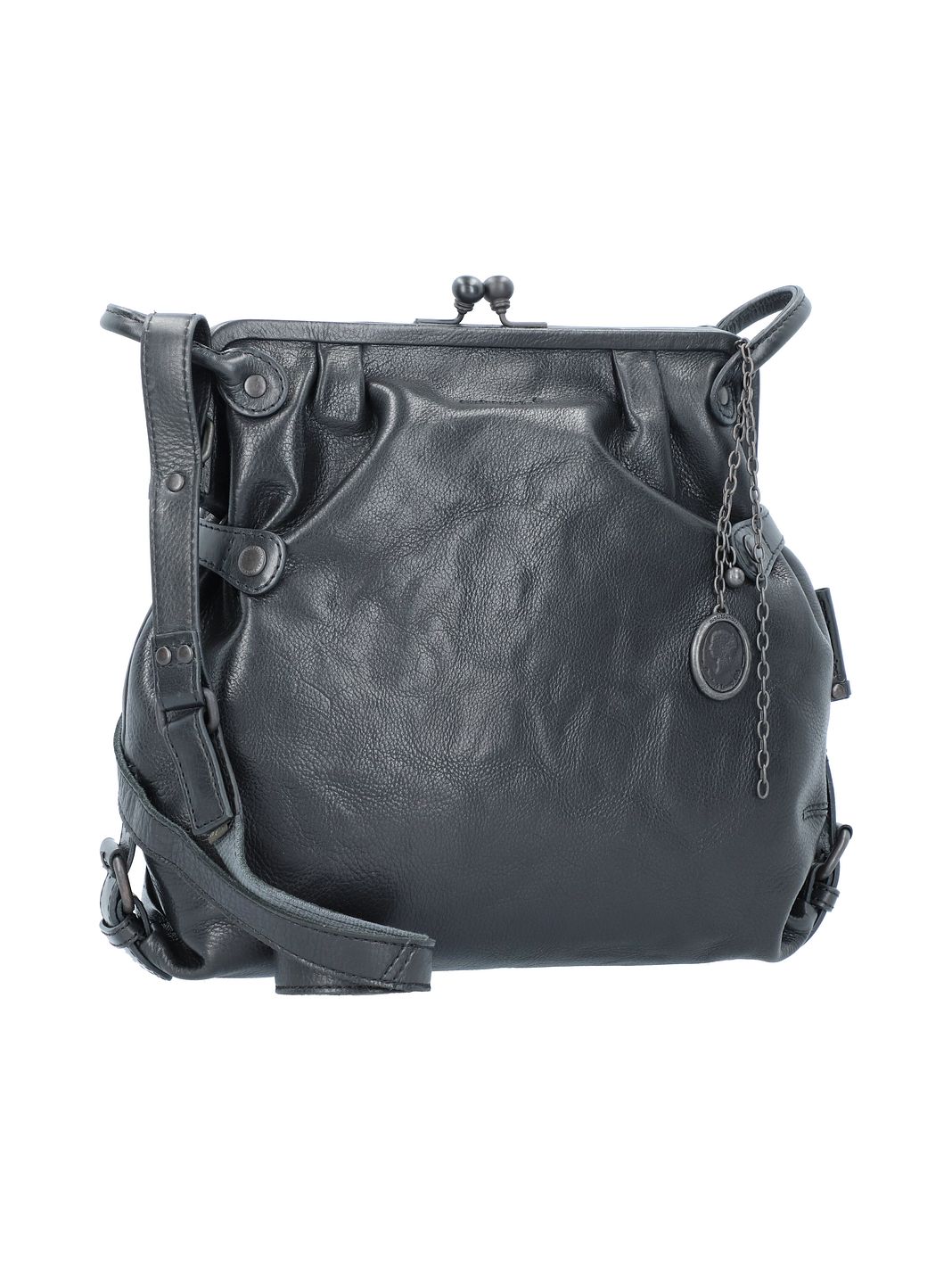 aunts & uncles Grandma's Luxury Club Mrs.Tea Cake Borsa a tracolla Vera Pelle 29 cm aunts & uncles Grandma's Luxury Club Mrs.Tea Cake Borsa a tracolla Vera Pelle 29 cm