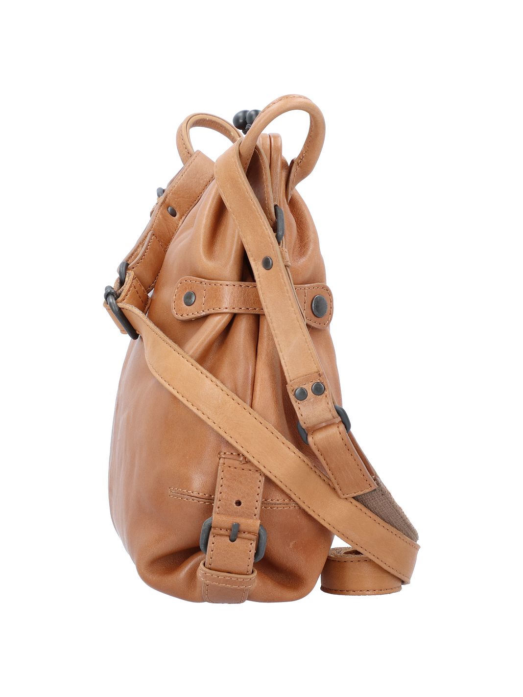 aunts & uncles Grandma's Luxury Club Mrs.Tea Cake Borsa a tracolla Vera Pelle 29 cm aunts & uncles Grandma's Luxury Club Mrs.Tea Cake Borsa a tracolla Vera Pelle 29 cm