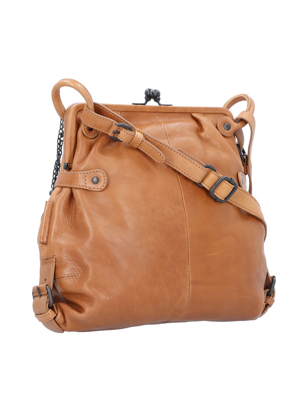 aunts & uncles Grandma's Luxury Club Mrs.Tea Cake Borsa a tracolla Vera Pelle 29 cm aunts & uncles Grandma's Luxury Club Mrs.Tea Cake Borsa a tracolla Vera Pelle 29 cm