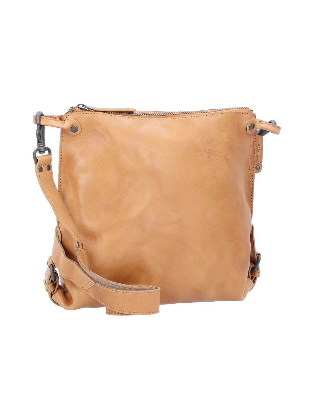 aunts & uncles Grandma's Luxury Club Borsa a tracolla Vera Pelle 25 cm aunts & uncles Grandma's Luxury Club Borsa a tracolla Vera Pelle 25 cm