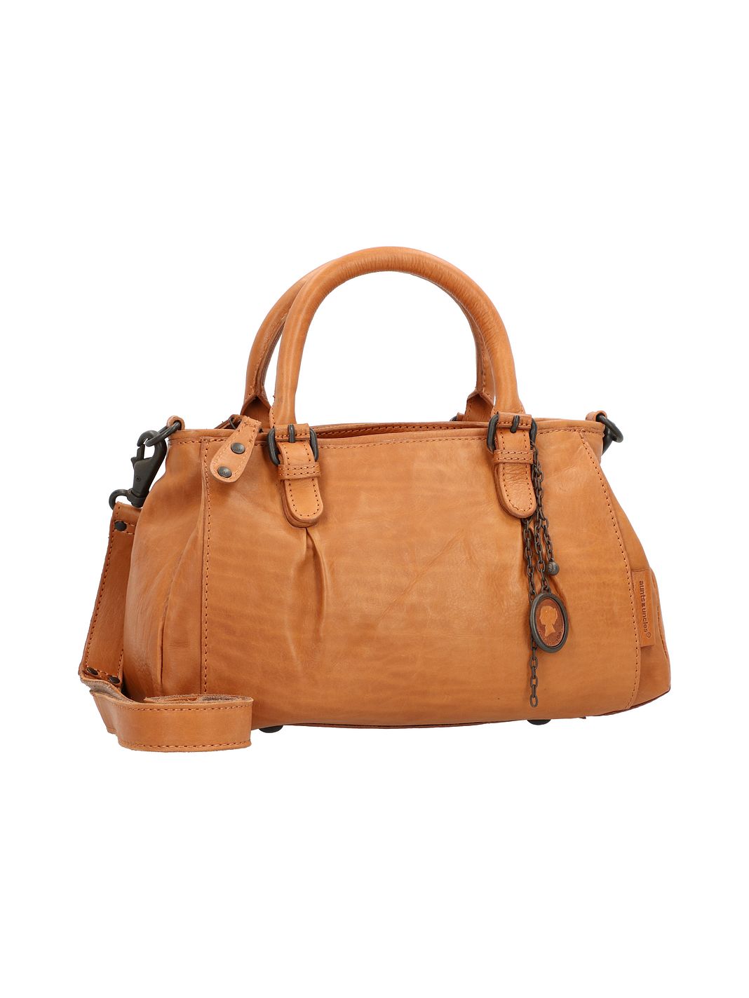 aunts & uncles Grandma's Luxury Club Mrs. Choco Sprinkle Borsetta Vera Pelle 29 cm aunts & uncles Grandma's Luxury Club Mrs. Choco Sprinkle Borsetta Vera Pelle 29 cm