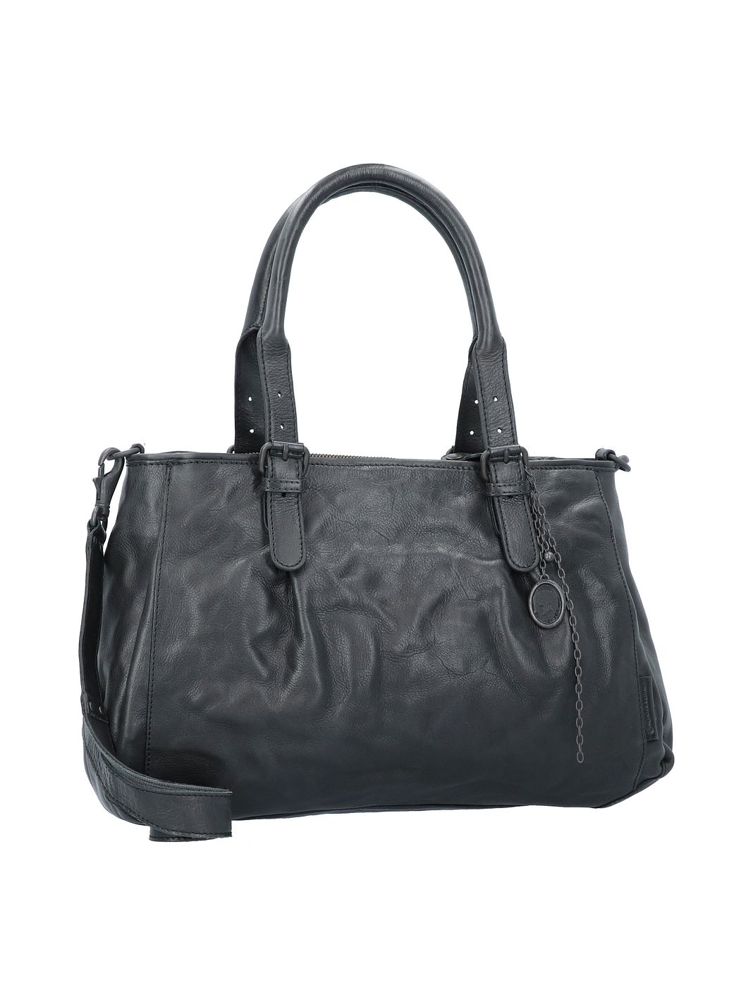 aunts & uncles Grandma's Luxury Club Mrs. Shortbread Borsa a spalla Vera Pelle 40 cm aunts & uncles Grandma's Luxury Club Mrs. Shortbread Borsa a spalla Vera Pelle 40 cm